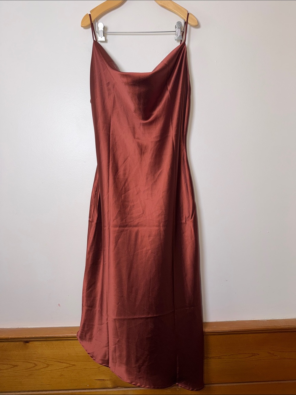 Petal and Pup Cyprus Dress in Rust Size 8 - Picture 4 of 11